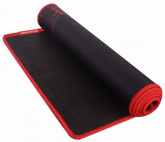 Игровой коврик A4tech Bloody B-087s тканевый (750х300х2) Black рисунок (арт-9208) Макеевка