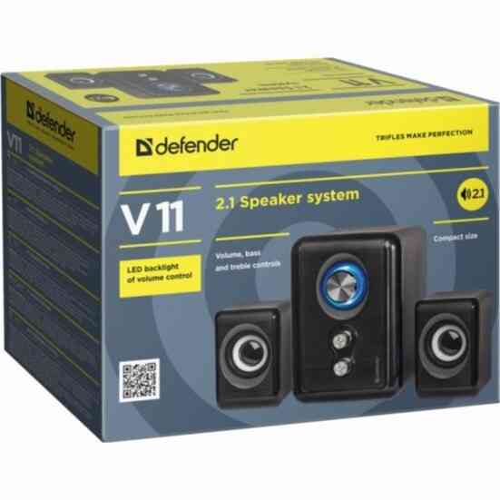 Колонки 2.1 Defender V11 11 вт, Usb (65111) (арт-8339) Макеевка