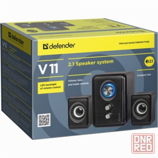Колонки 2.1 Defender V11 11 вт, Usb (65111) (арт-8339) Макеевка - изображение 3
