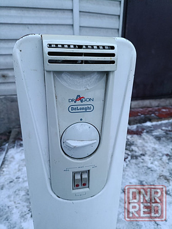 Масляный обогреватель DeLonghi 2500W Донецк - изображение 2