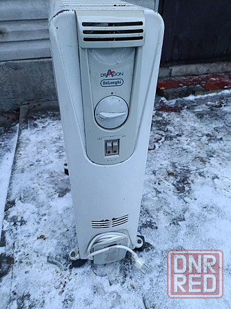 Масляный обогреватель DeLonghi 2500W Донецк - изображение 1