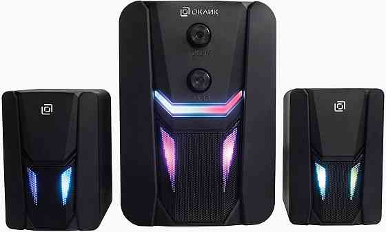 Колонки Oklick Ok-423, 2.1, черный [N-189] (арт-6553) Макеевка