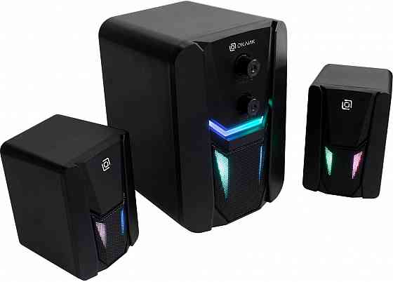 Колонки Oklick Ok-423, 2.1, черный [N-189] (арт-6553) Макеевка