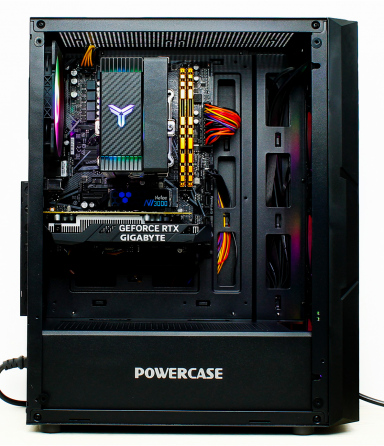 Игровой компьютер Byte-Blazerage| Amd Ryzen 5 3600 (6ядер/12потоков) | 600w | Ssd M.2 500гб | 16гб D Макеевка