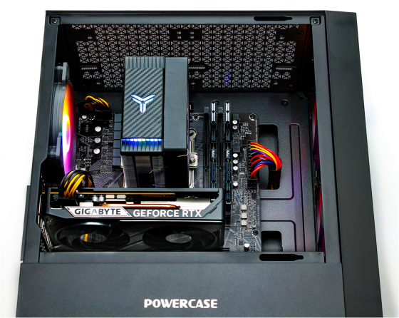 Игровой компьютер Byte- Pulsedrive| Amd Ryzen 5 5500 (6ядер/12потоков) | 600w | Ssd M.2 500гб | Ddr4 Макеевка