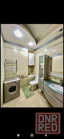 Сдам Новострой 2-х комн, Калининский р-н. Два санузла. Накопительный бак 1000 л. Ремонт. Донецк - изображение 2