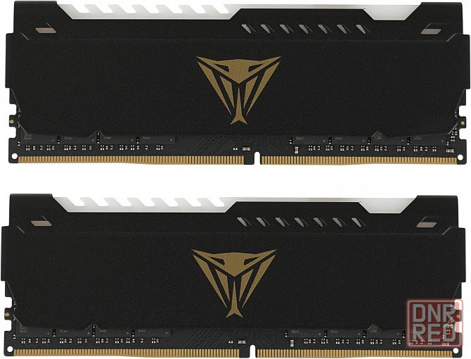 Оперативная память Ddr4 2x16gb 3200mhz Patriot Pvsr432g320c8k Viper Steel Rgb Rtl Gaming Pc4-25600 C Макеевка - изображение 4