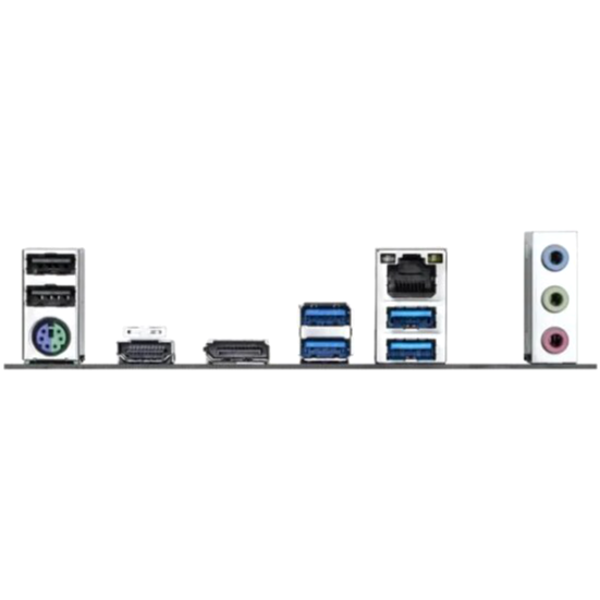 Материнская плата Gigabyte B550m Ds3h R2 (Am4, Matx) (арт-7187) Макеевка