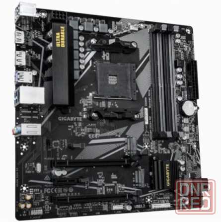 Материнская плата Gigabyte B550m Ds3h R2 (Am4, Matx) (арт-7187) Макеевка - изображение 3