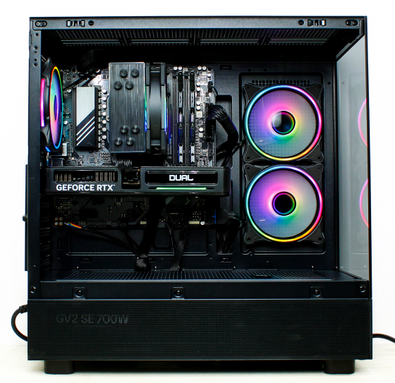 Игровой компьютер Byte-Ragefire|Amd Ryzen 5 8400f (6ядер/12потоков) | 700 вт | Ssd M.2 Nvme 1tb | 16 Макеевка