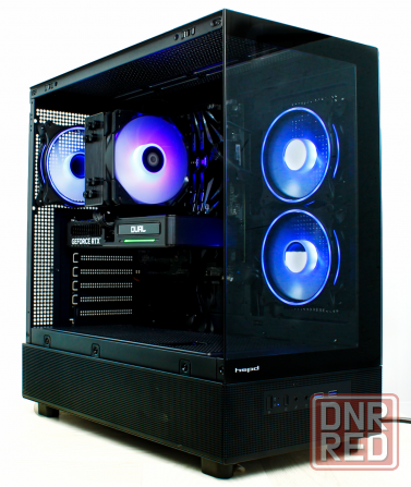 Игровой компьютер Byte-Ragefire|Amd Ryzen 5 8400f (6ядер/12потоков) | 700 вт | Ssd M.2 Nvme 1tb | 16 Макеевка - изображение 2