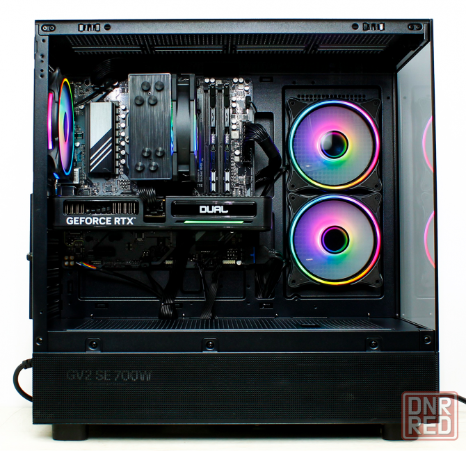 Игровой компьютер Byte-Ragefire|Amd Ryzen 5 8400f (6ядер/12потоков) | 700 вт | Ssd M.2 Nvme 1tb | 16 Макеевка - изображение 3