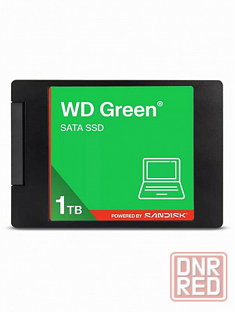 Твердотельный накопитель Ssd Wd Green Wds100t5g0a 1tb, 2.5", Sata Iii, R/W - 545/510 Mb/S 3d-Nand (а Макеевка - изображение 2
