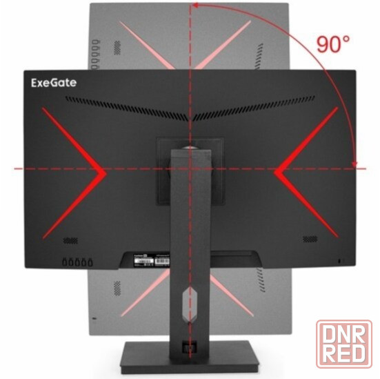 Игровой монитор Exegate 27" Eg2707c (Ex296975rus) Ips 1920x1080 165hz 1ms 178/178 250nits 1000 Hdmi Макеевка - изображение 4