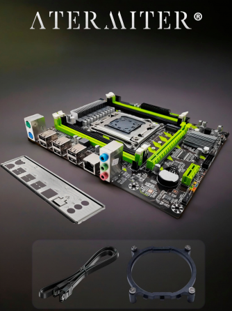 Игровой комплект материнская плата Atermiter X79g + E5-2630v2 + 16gb Ram (арт-6982) Макеевка