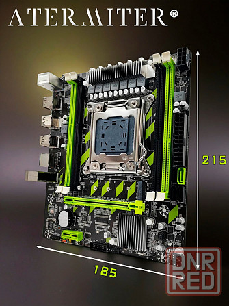 Игровой комплект материнская плата Atermiter X79g + E5-2630v2 + 16gb Ram (арт-6982) Макеевка - изображение 3