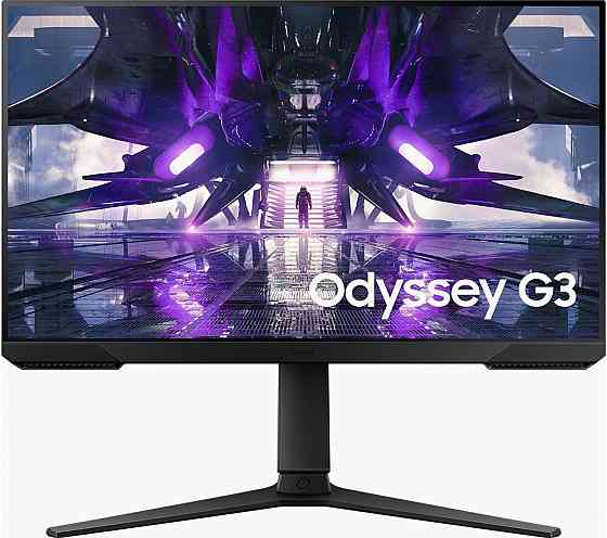 Игровой монитор 24" Samsung Odyssey G3 S24ag320ni (Ls24ag320nixci) 1920x1080 черный Va 165 гц (арт-5 Макеевка
