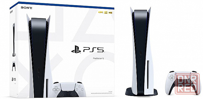BRAND NEW PS5 Sony PlayStation 5 Disc Console Москва - изображение 1