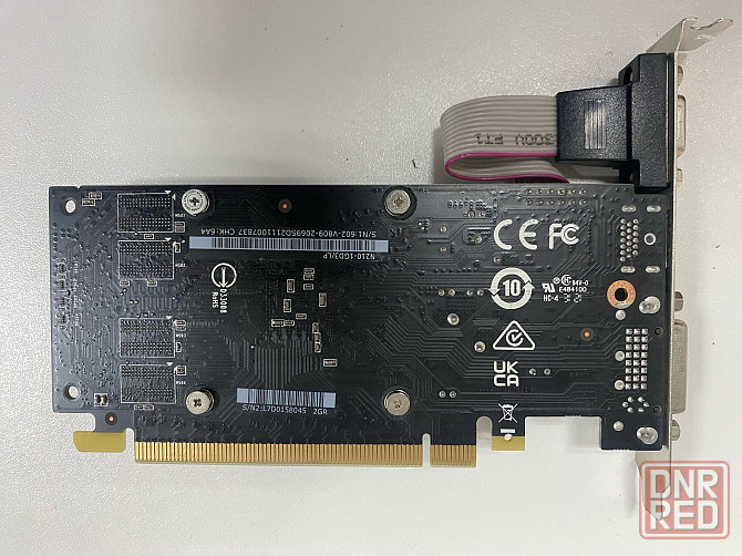 Видеокарта MSI GeForce 210 (N210-1GD3/LP) Донецк - изображение 2