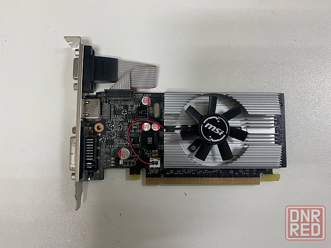 Видеокарта MSI GeForce 210 (N210-1GD3/LP) Донецк - изображение 1