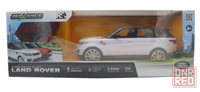Машинка RANGE ROVER Sport на радиоуправлении Донецк - изображение 8