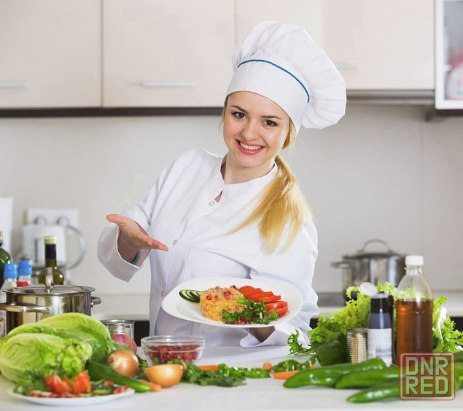 Требуется личный повар в семью Донецк - изображение 1