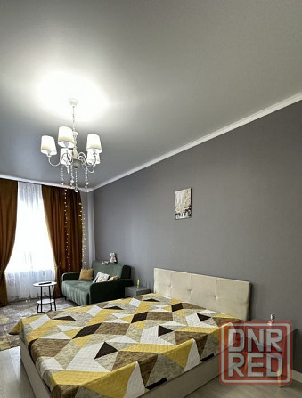 Предлагается новая комфортабельная однокомнатная квартира в Калининском районе. Донецк - изображение 6