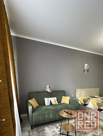 Предлагается новая комфортабельная однокомнатная квартира в Калининском районе. Донецк - изображение 1