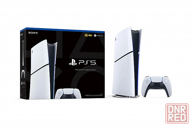 Sony PlayStation 5 PS5 Slim Console Digital Edition White 1TB Brand New Sealed Санкт-Петербург - изображение 1