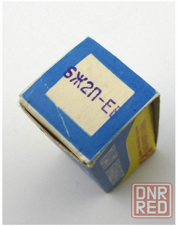 Радиолампа 6ж2Пп-ев Донецк - изображение 8