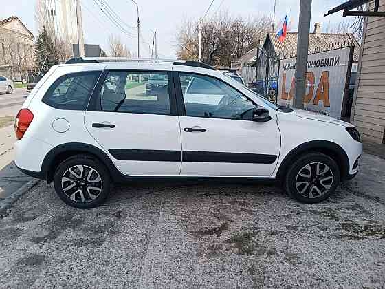 Новая Лада Гранта Кросс Донецк