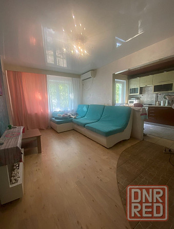 Сдаётся чистая уютная 2-комнатная квартира в Ленинском районе, улица Куйбышева Донецк - изображение 2