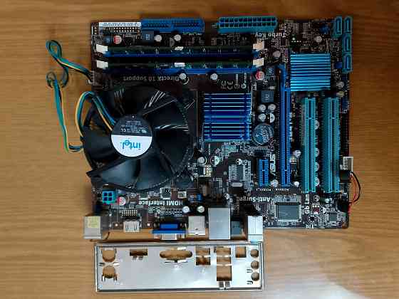 Комплект на 775 сокете Донецк