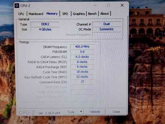 Комплект на 775 сокете Донецк