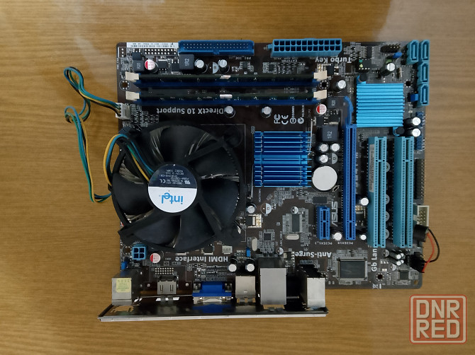 Комплект на 775 сокете Донецк - изображение 3