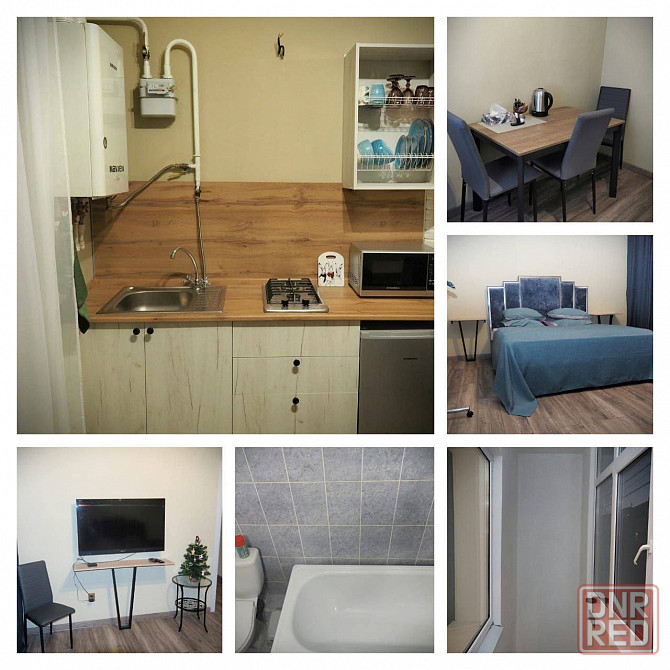 Сдам однокомнатную квартиру на пр-кте Строителей Мариуполь - изображение 1