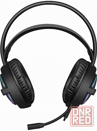 Гарнитура игровая проводная Defender Dexter Rgb Black (2xjack 3.5mm/Usb, кабель 2м) (64595) (арт-957 Донецк - изображение 3