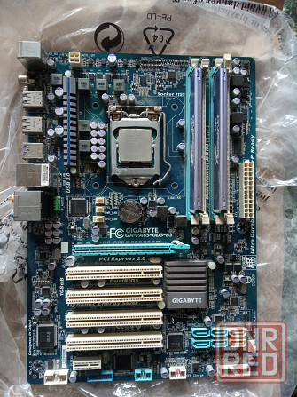 Продам Комплект на 1155 Донецк - изображение 1