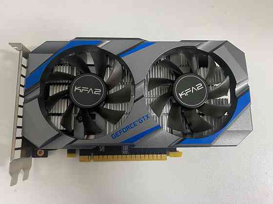 Видеокарта 4Gb PCI-E GDDR5 KFA2 GTX1050Ti 1 Click OC (RTL) DVI+HDMI+DP GeForce GTX1050Ti Донецк