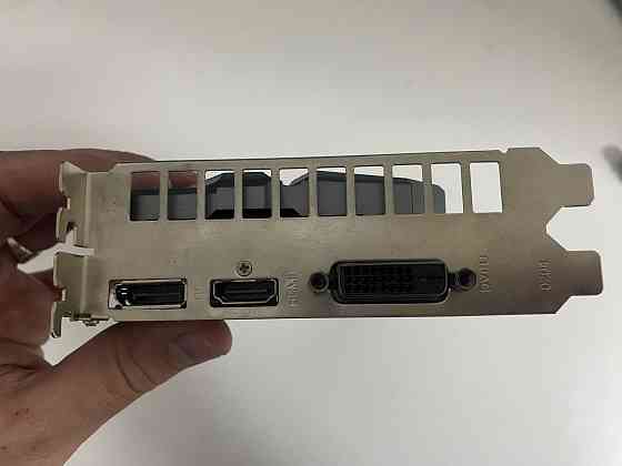 Видеокарта 4Gb PCI-E GDDR5 KFA2 GTX1050Ti 1 Click OC (RTL) DVI+HDMI+DP GeForce GTX1050Ti Донецк