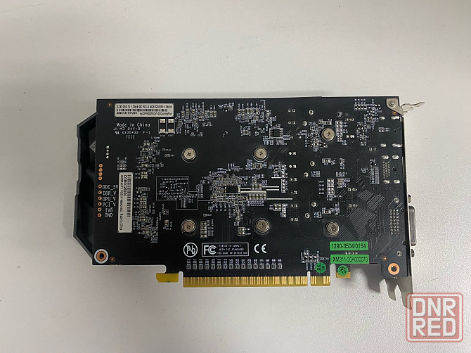 Видеокарта 4Gb PCI-E GDDR5 KFA2 GTX1050Ti 1 Click OC (RTL) DVI+HDMI+DP GeForce GTX1050Ti Донецк - изображение 2