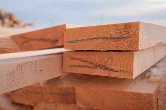 Доска обрезная от производителя Донецк