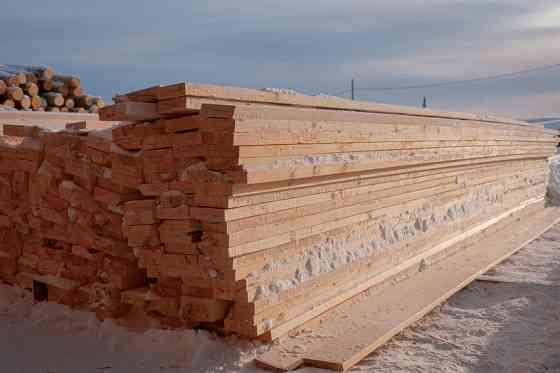 Доска обрезная от производителя Донецк