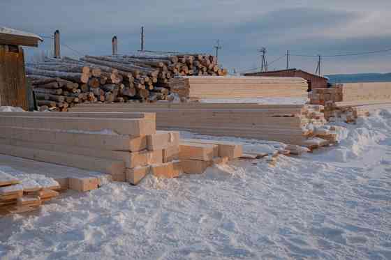 Доска обрезная от производителя Донецк