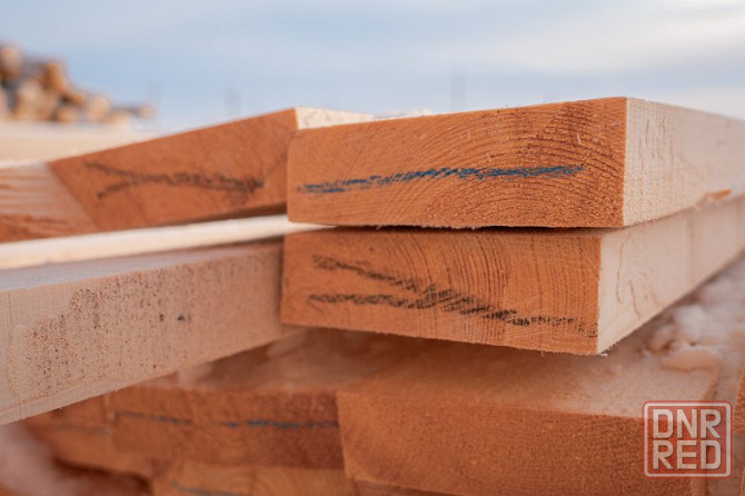 Доска обрезная от производителя Донецк - изображение 4