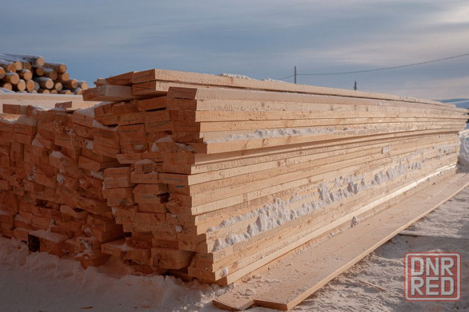 Доска обрезная от производителя Донецк - изображение 1