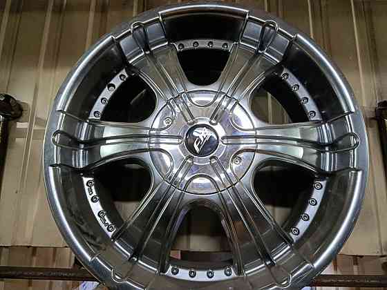 Диски R-20 на Land Cruiser/Cygnus Донецк