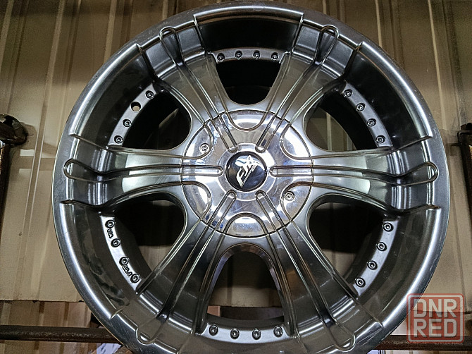 Диски R-20 на Land Cruiser/Cygnus Донецк - изображение 1