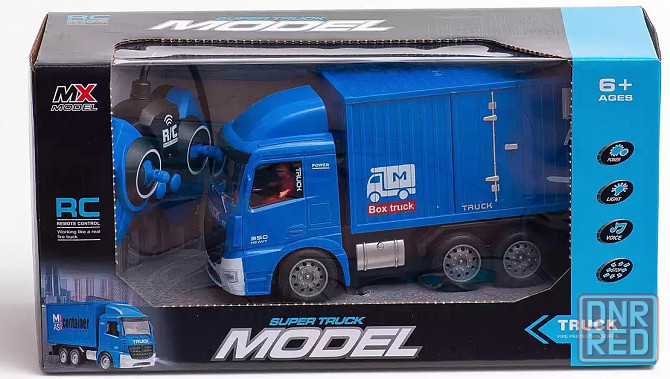 Машинка Mercedes-Benz Arocs на радиоуправлении Донецк - изображение 8