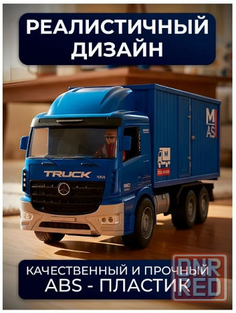 Машинка Mercedes-Benz Arocs на радиоуправлении Донецк - изображение 2